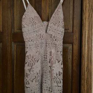 Mauve dress